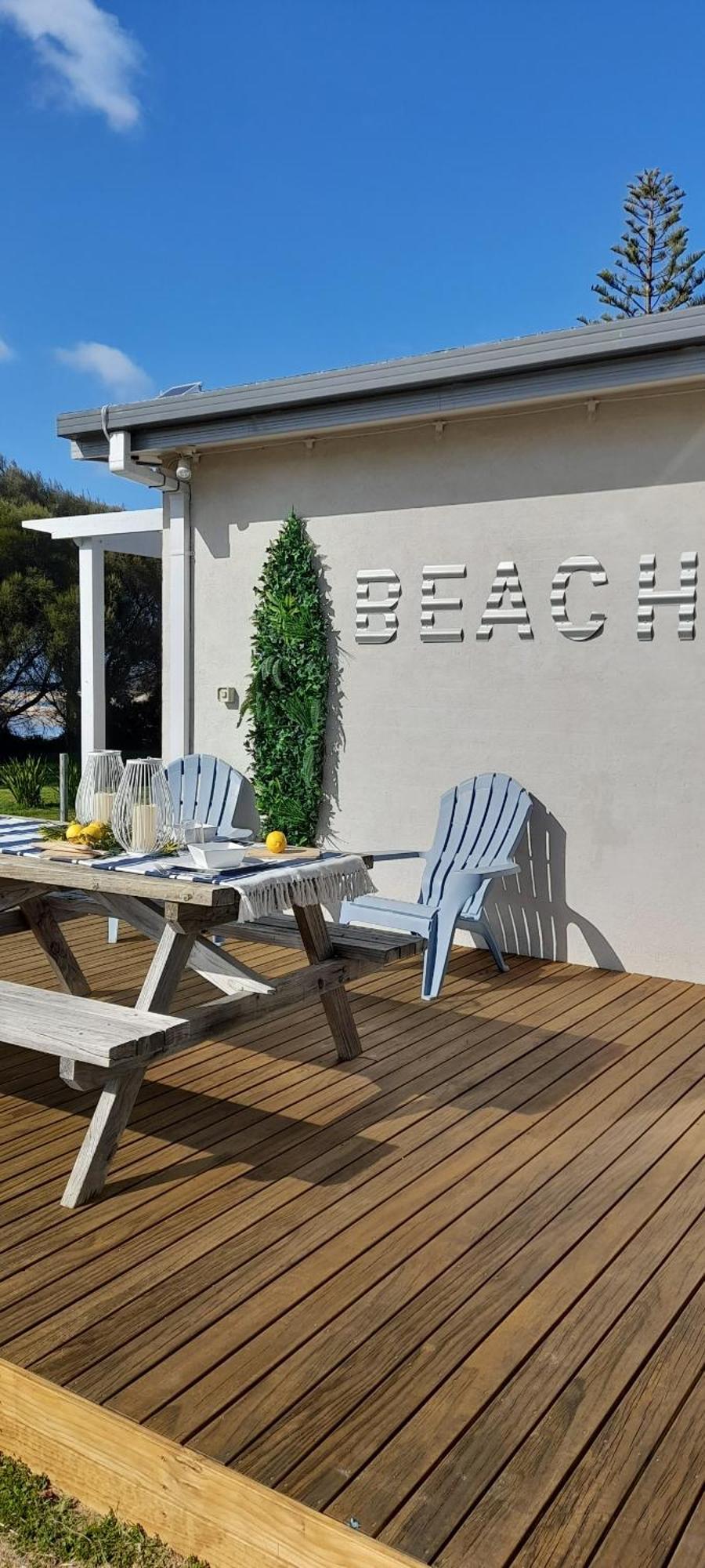 Beach Hut Scamander Eksteriør billede
