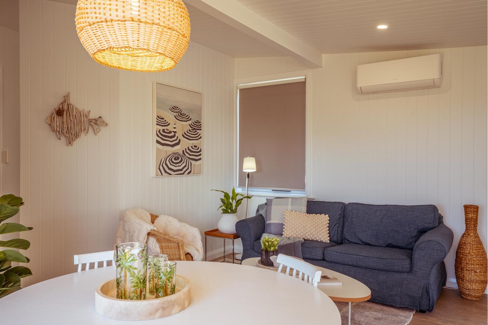 Beach Hut Scamander Eksteriør billede