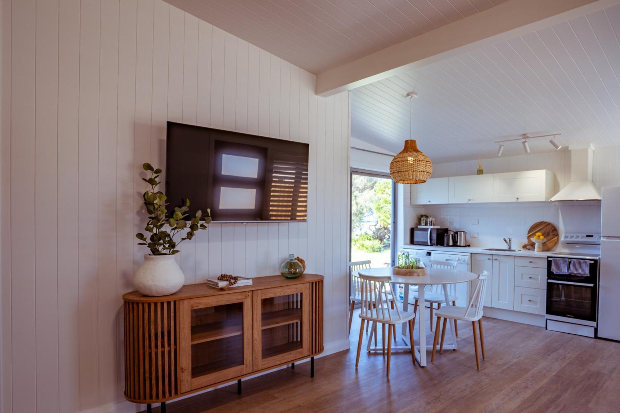 Beach Hut Scamander Eksteriør billede