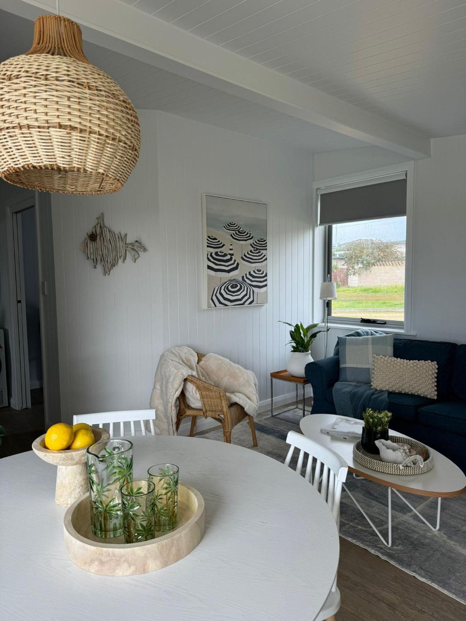 Beach Hut Scamander Eksteriør billede